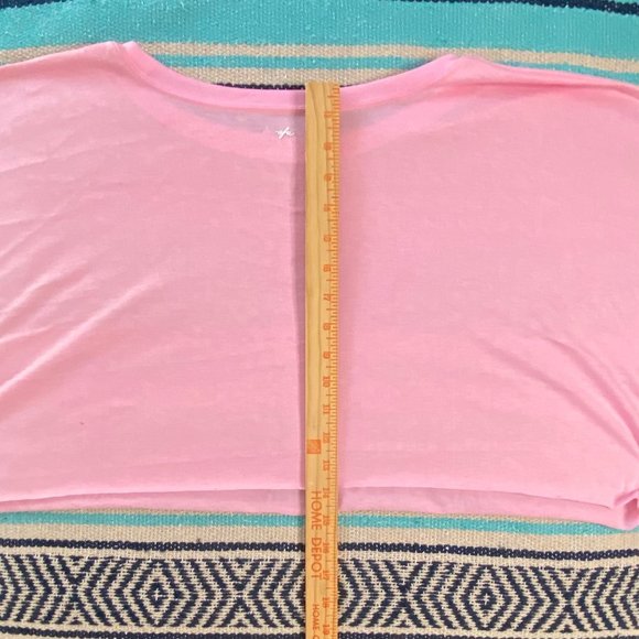 Urban Outfitters Out From Under Addison COZY CROP TOP Pink S - Picture 11 of 16